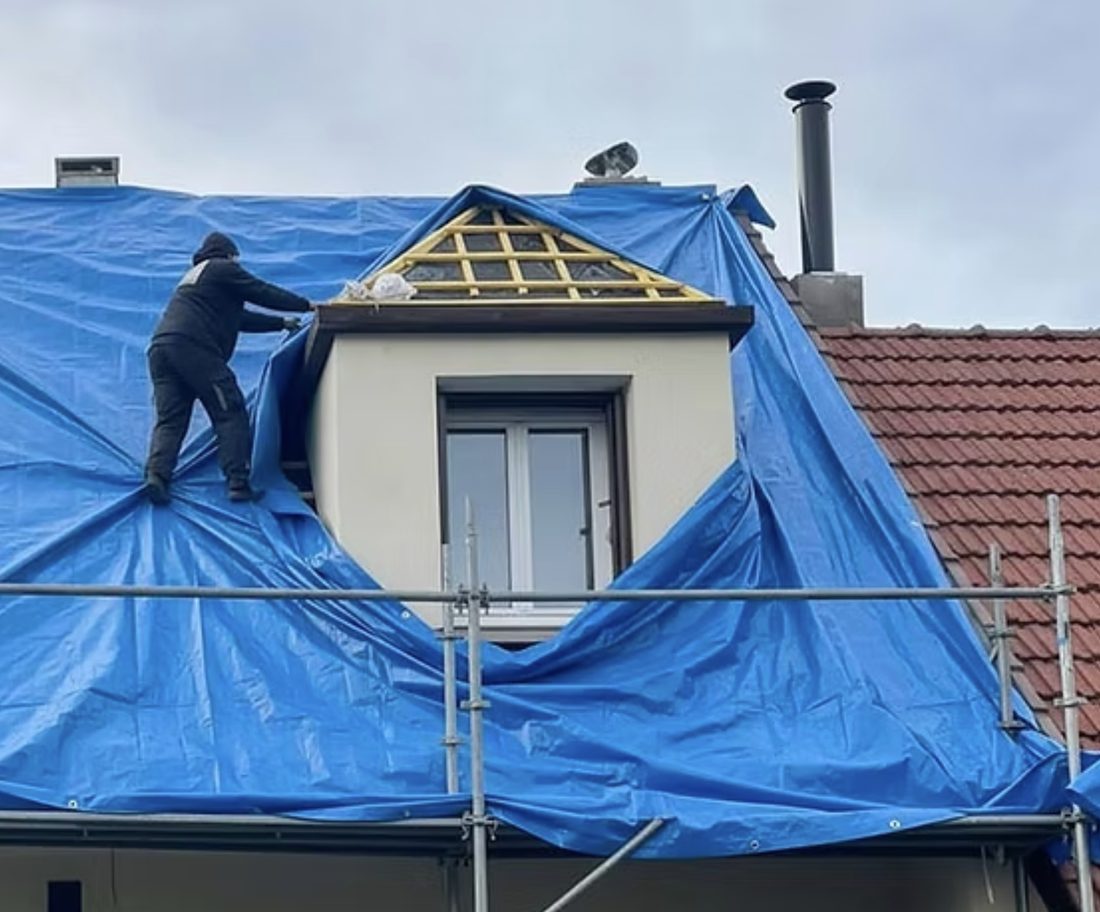 Urgence toiture — Anriot Mickael