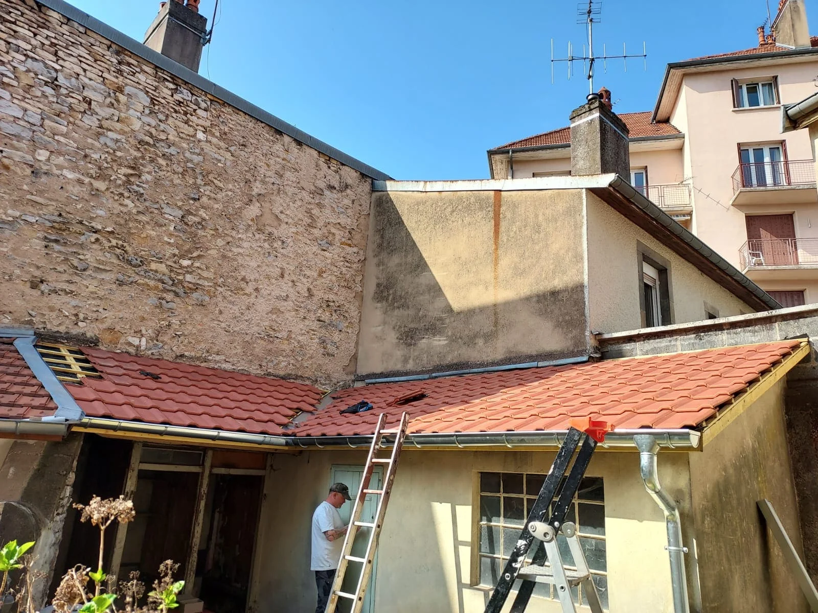Urgence toiture — Anriot Mickael